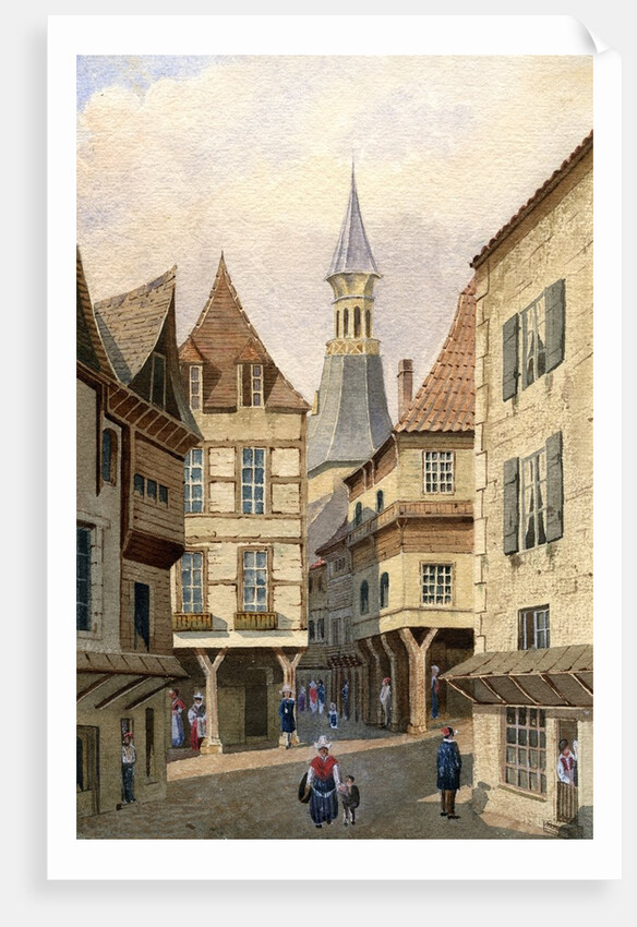 Dinan, Brittany by Anonymous