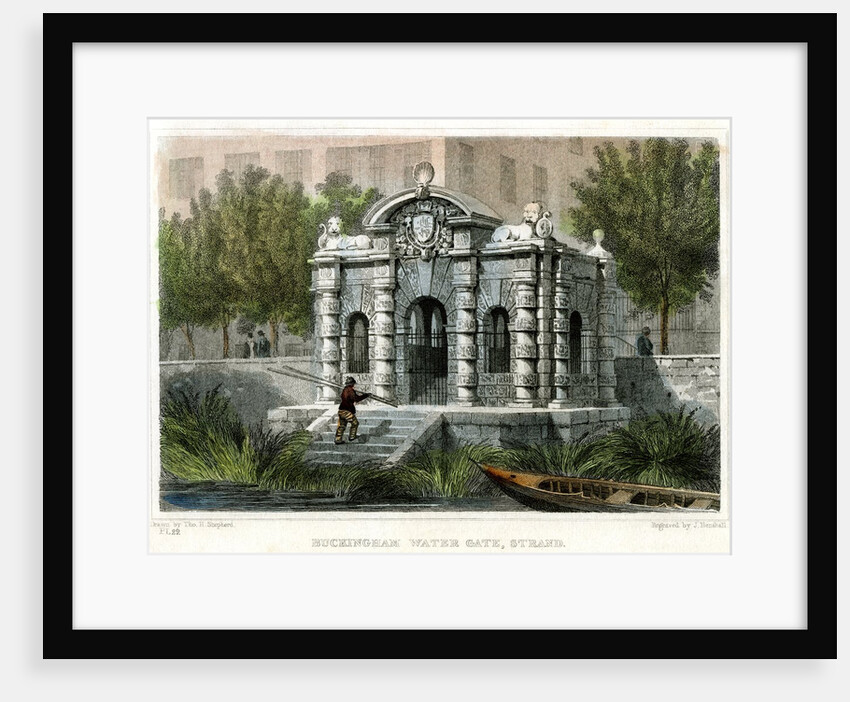 Buckingham Water Gate by Anonymous