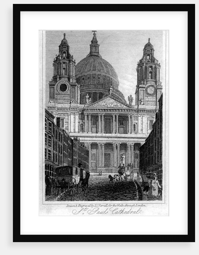 St Paul's Cathedral by Anonymous