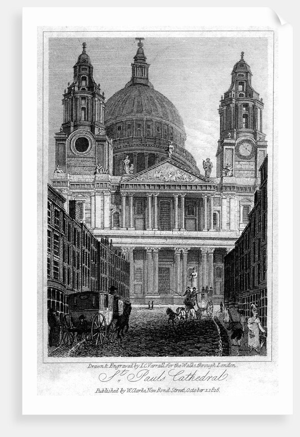 St Paul's Cathedral by Anonymous