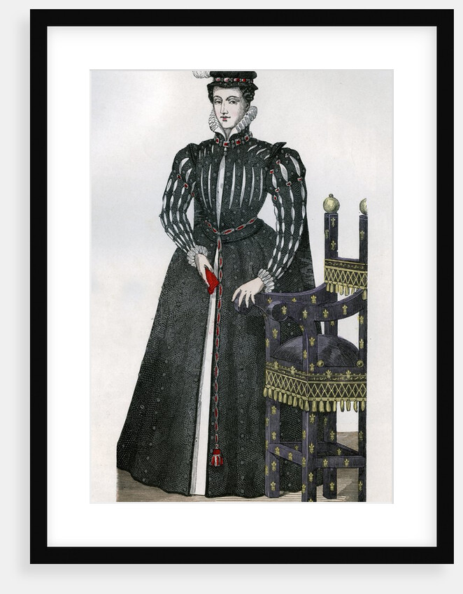 Mary Stuart, Queen Consort of Francis II of France by Anonymous
