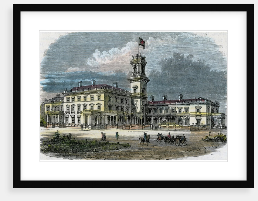 Government House in Melbourne by Anonymous