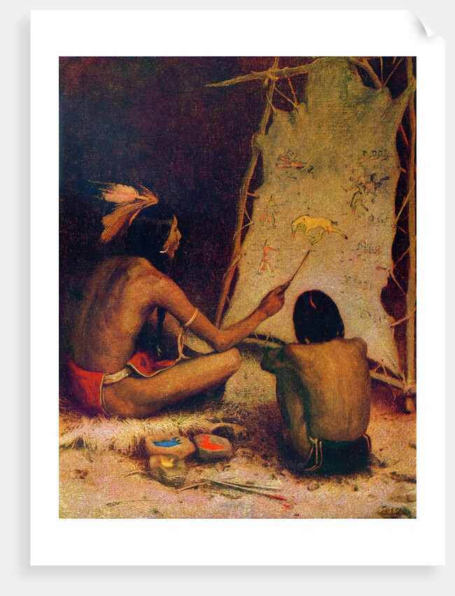 The Historian by E. Irving Couse