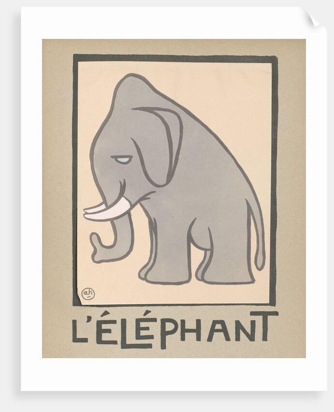 Elephant by Anonymous