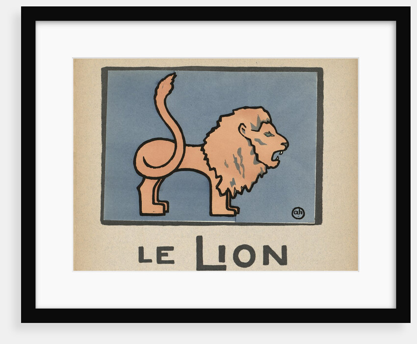 Lion by Anonymous