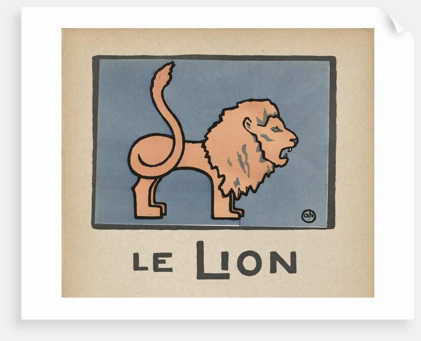 Lion by Anonymous