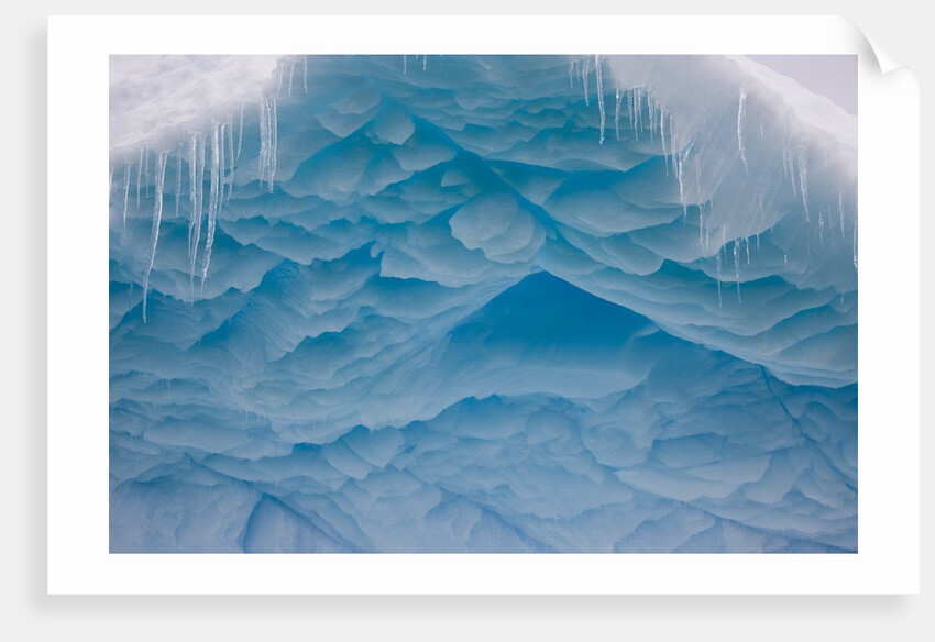 Icebergs Antarctica pennisula by Anonymous