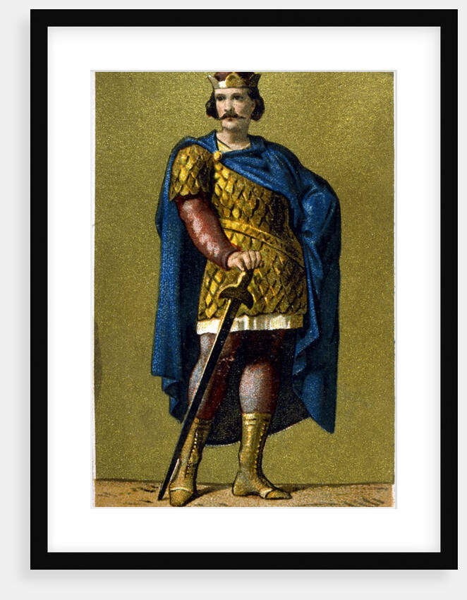 Pepin the Short, King of the Franks by Anonymous