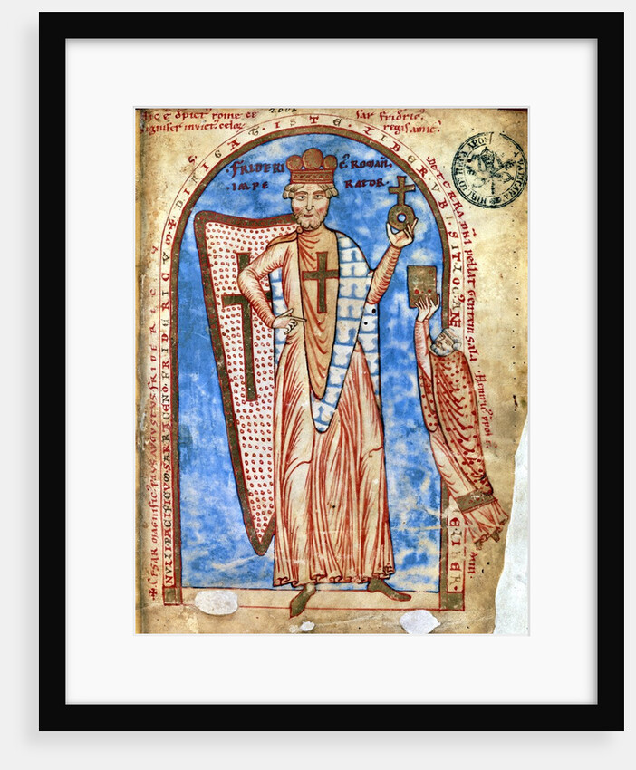 Frederick I, Holy Roman Emperor by Anonymous