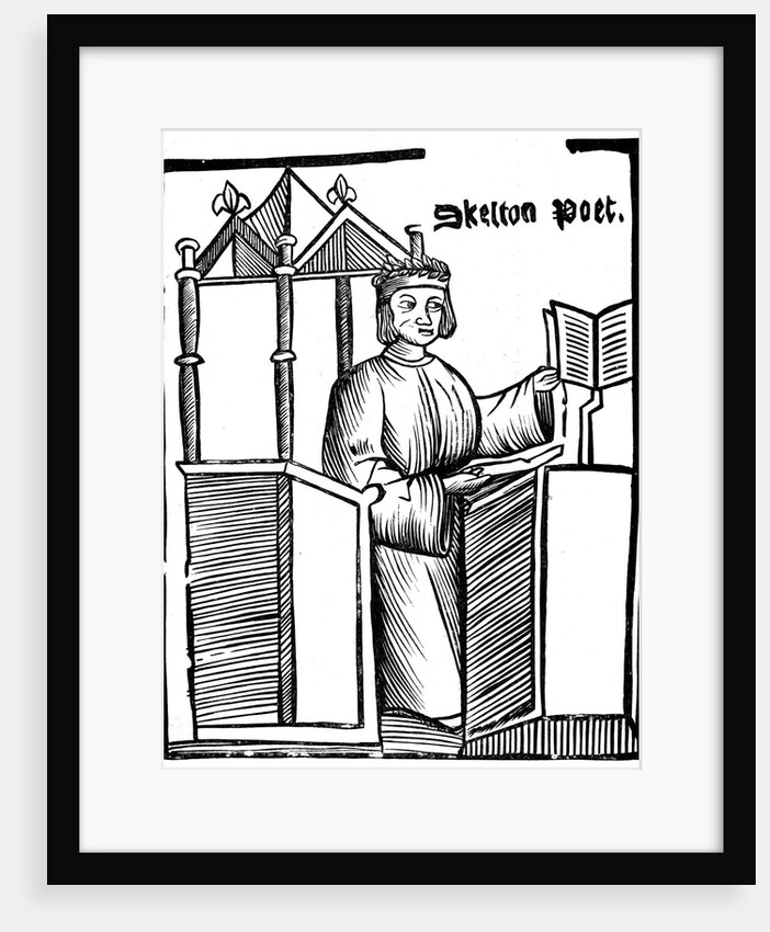 John Skelton by Anonymous