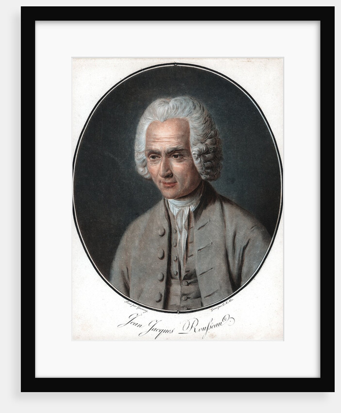Jean-Jacques Rousseau by Anonymous