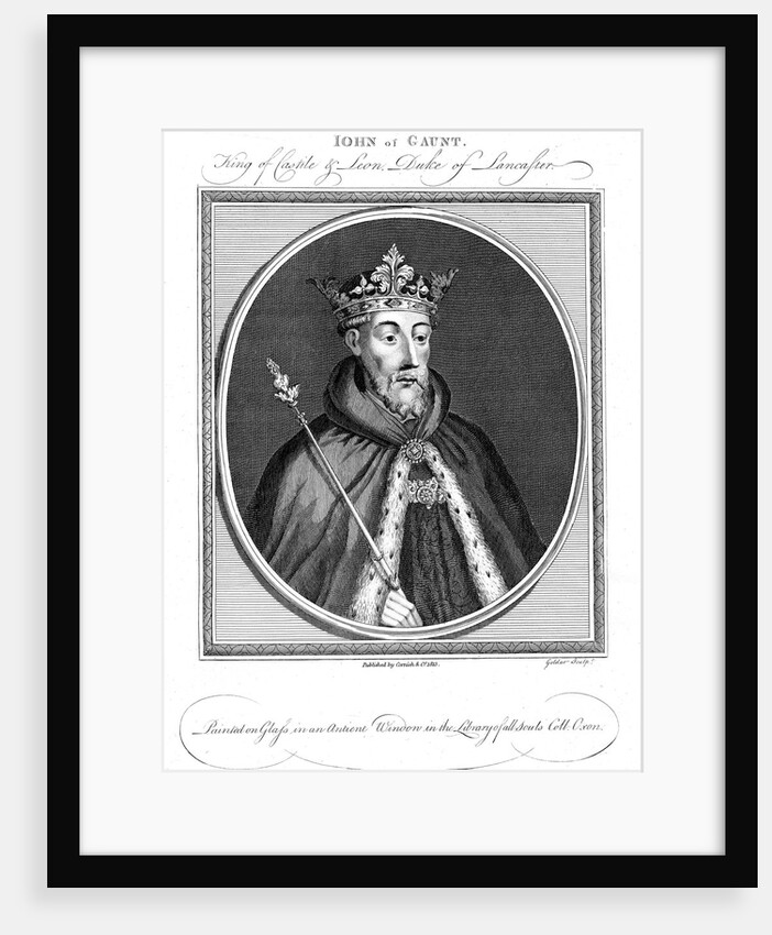 John of Gaunt by Anonymous