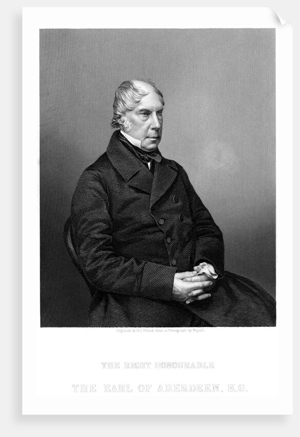 George Gordon, 4th Earl of Aberdeen by Anonymous