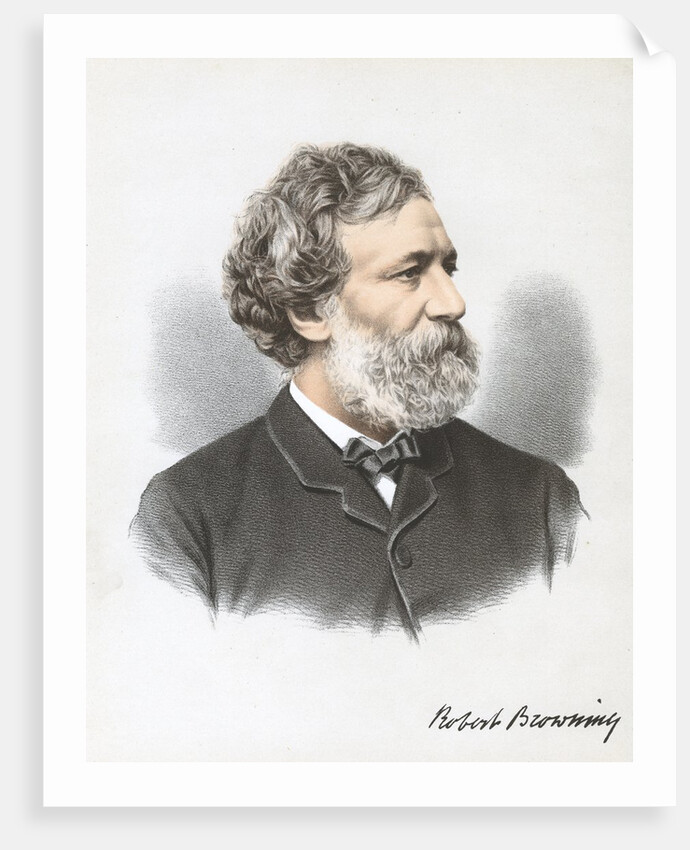 Robert Browning by Anonymous