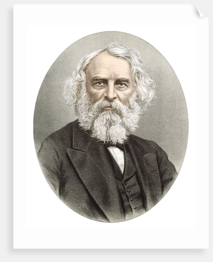 Henry Wadsworth Longfellow by Anonymous