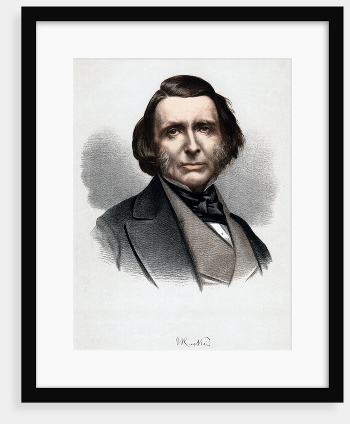 John Ruskin by Anonymous