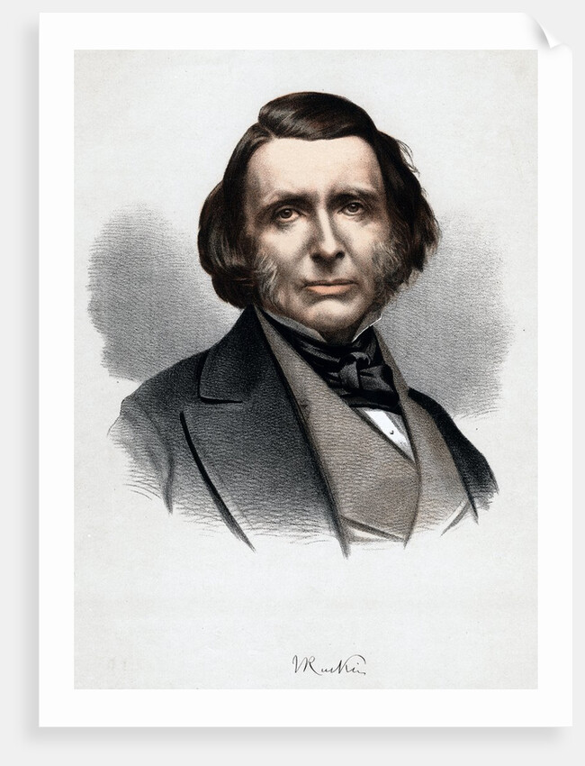 John Ruskin by Anonymous