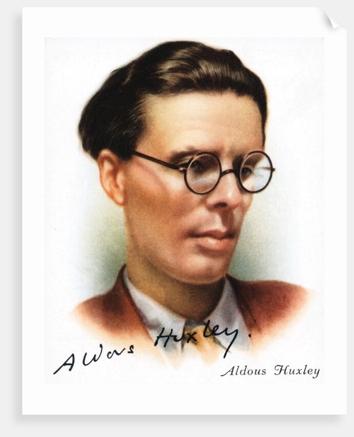 Aldous Leonard Huxley by Anonymous