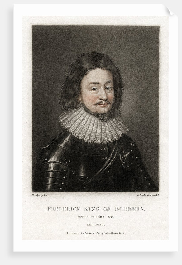 Frederick V by Anonymous
