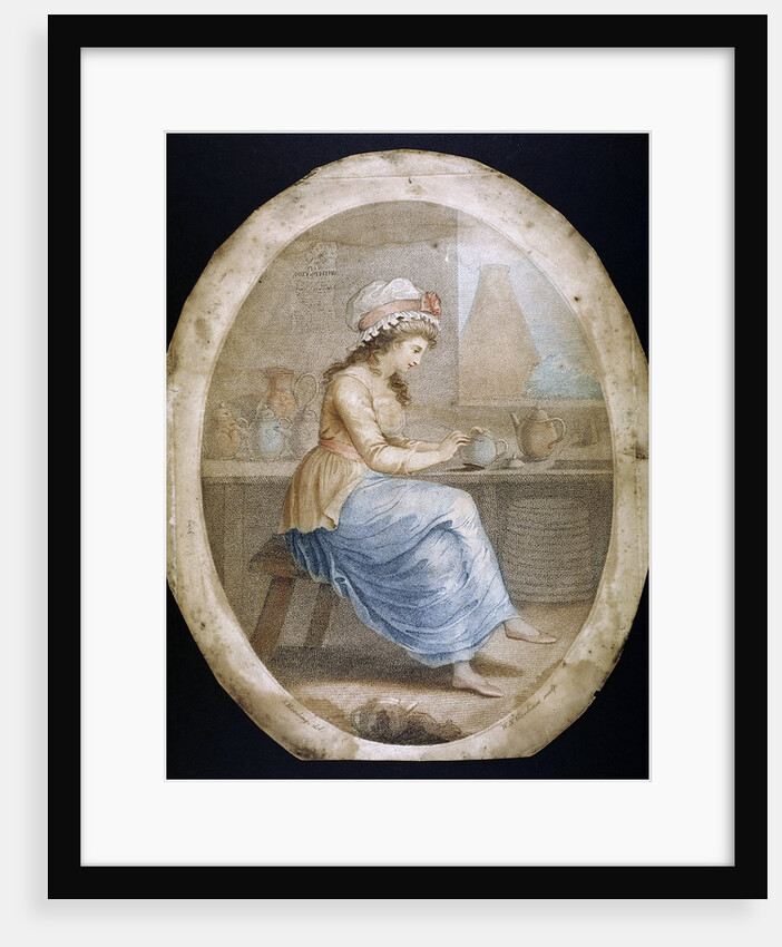 'The Staffordshire Girl by Anonymous