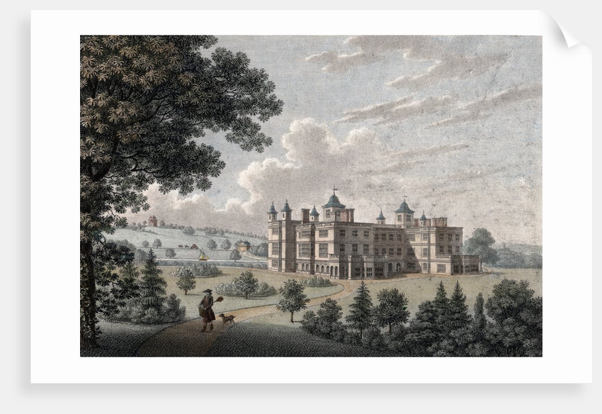 Audley End House by Anonymous