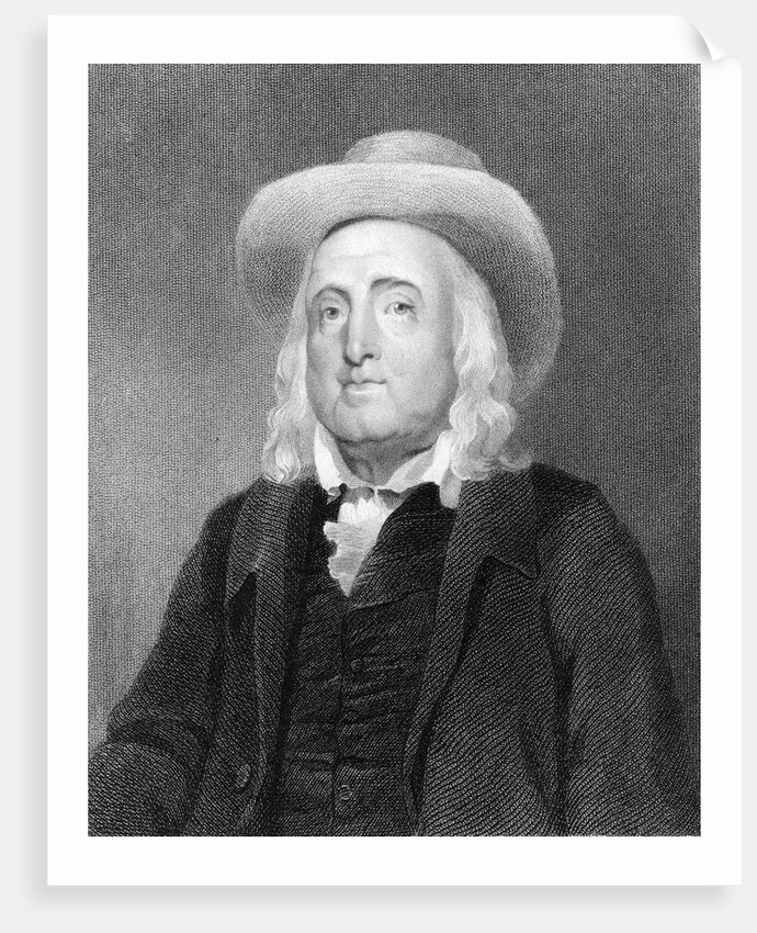 Jeremy Bentham by Anonymous