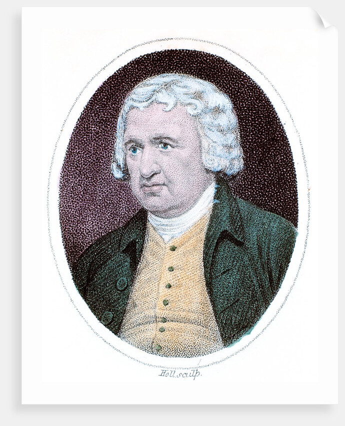 Erasmus Darwin by Anonymous