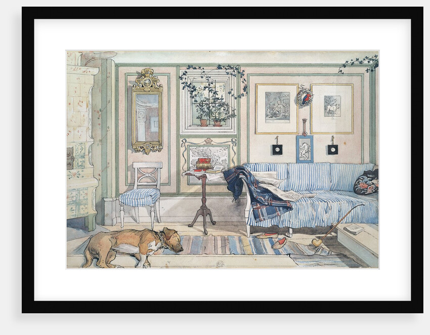 Cosy Corner by Carl Larsson