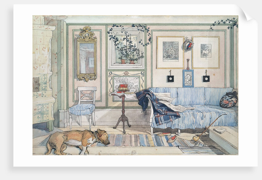 Cosy Corner by Carl Larsson