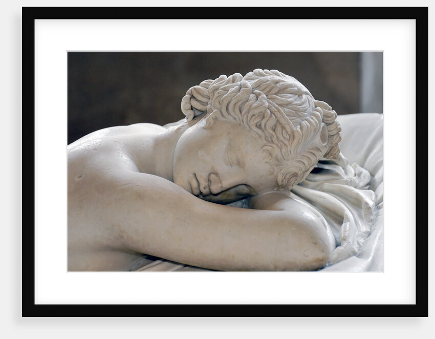 Sleeping Hermaphrodite by Anonymous