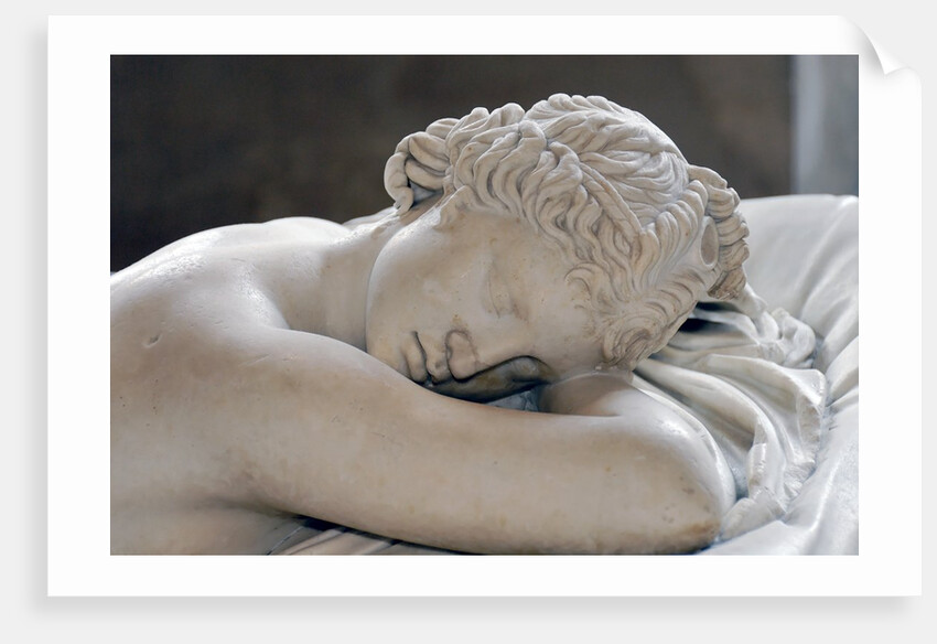 Sleeping Hermaphrodite by Anonymous