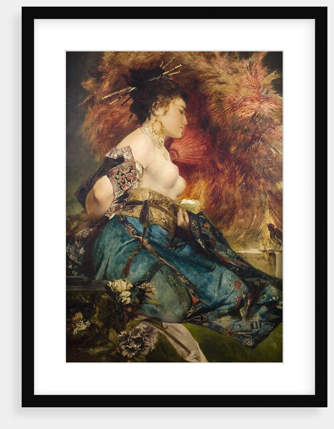 The Japanese by Hans Makart