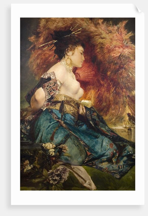 The Japanese by Hans Makart