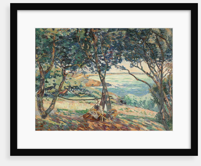 Paysage d'Agay by Armand Guillaumin