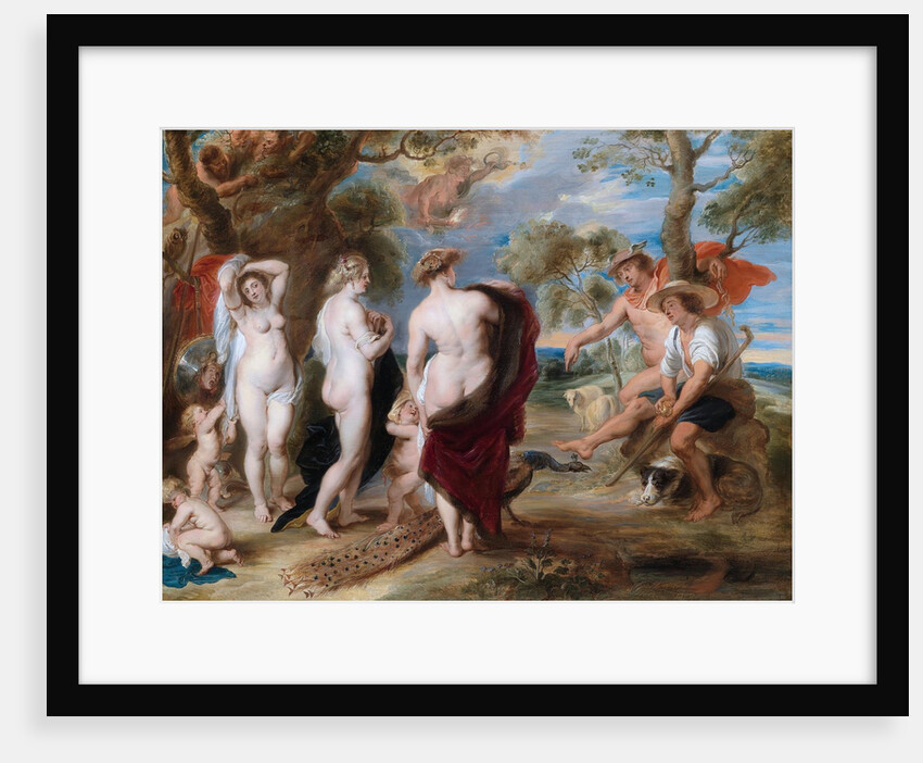 The Judgement of Paris by Peter Paul Rubens