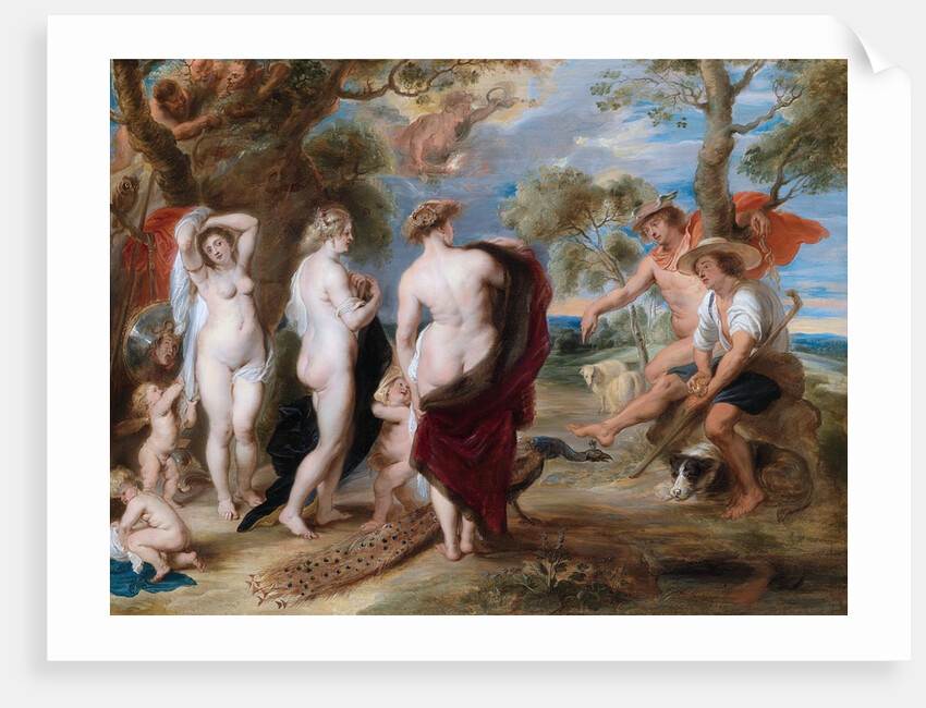 The Judgement of Paris by Peter Paul Rubens