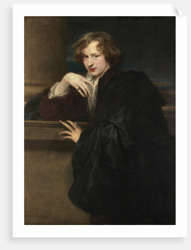 Self-Portrait by Anthony van Dyck