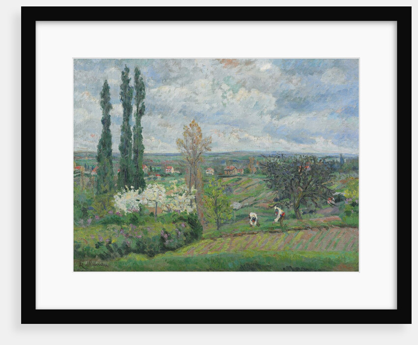 Paysage d'Ile de France by Armand Guillaumin