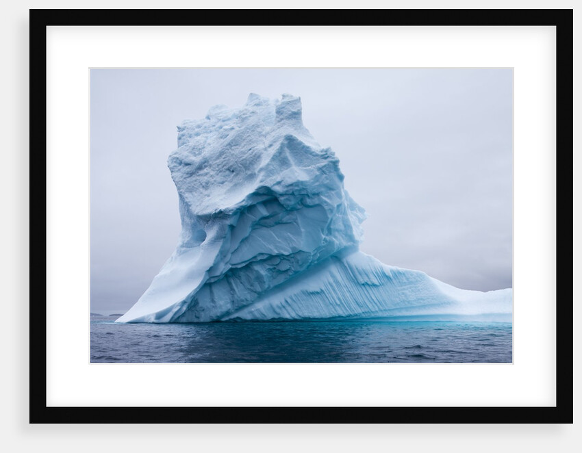 Iceberg in Disko Bay in Greenland by Anonymous