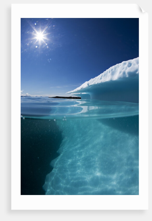 Iceberg in Disko Bay by Anonymous