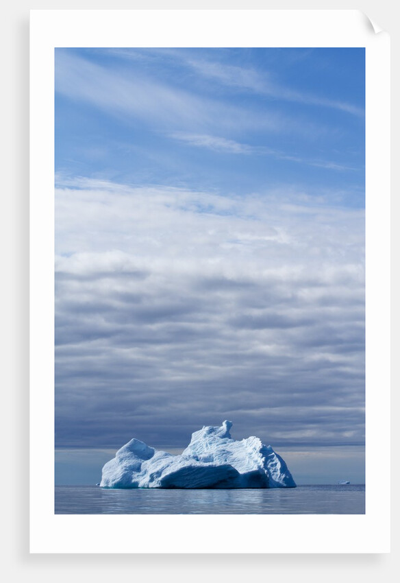 Iceberg in Disko Bay by Anonymous