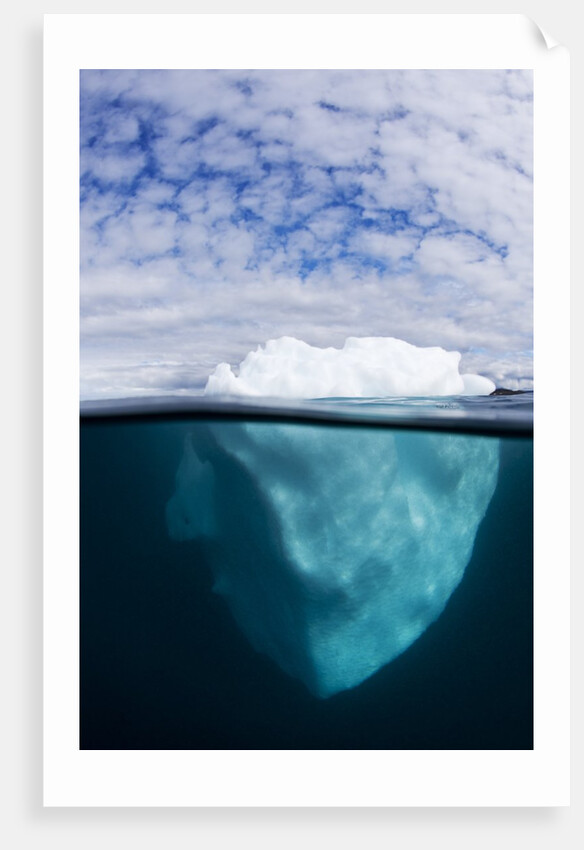 Iceberg in Disko Bay by Anonymous