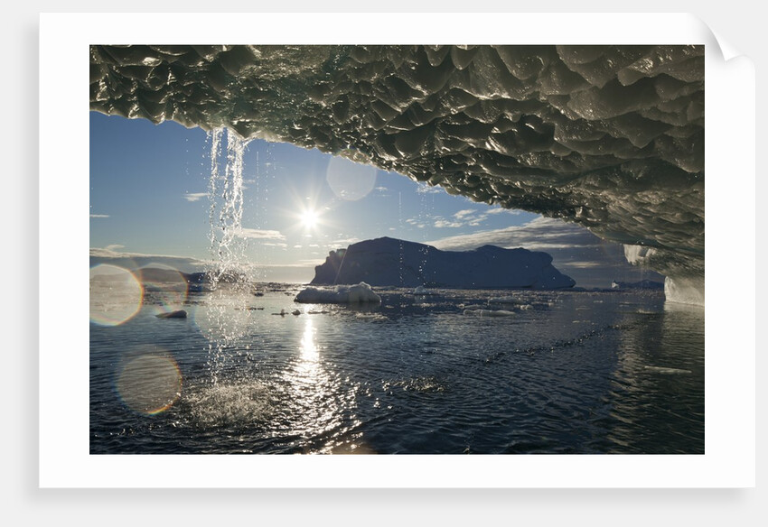 Icebergs in Disko Bay by Anonymous