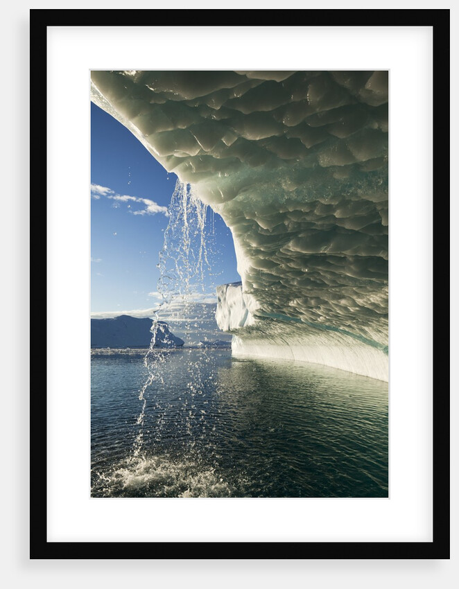 Icebergs in Disko Bay by Anonymous