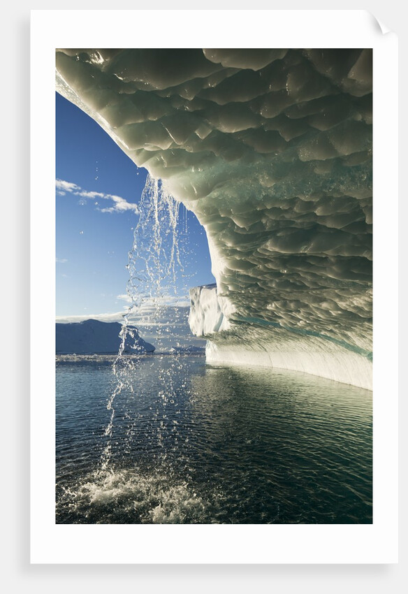 Icebergs in Disko Bay by Anonymous