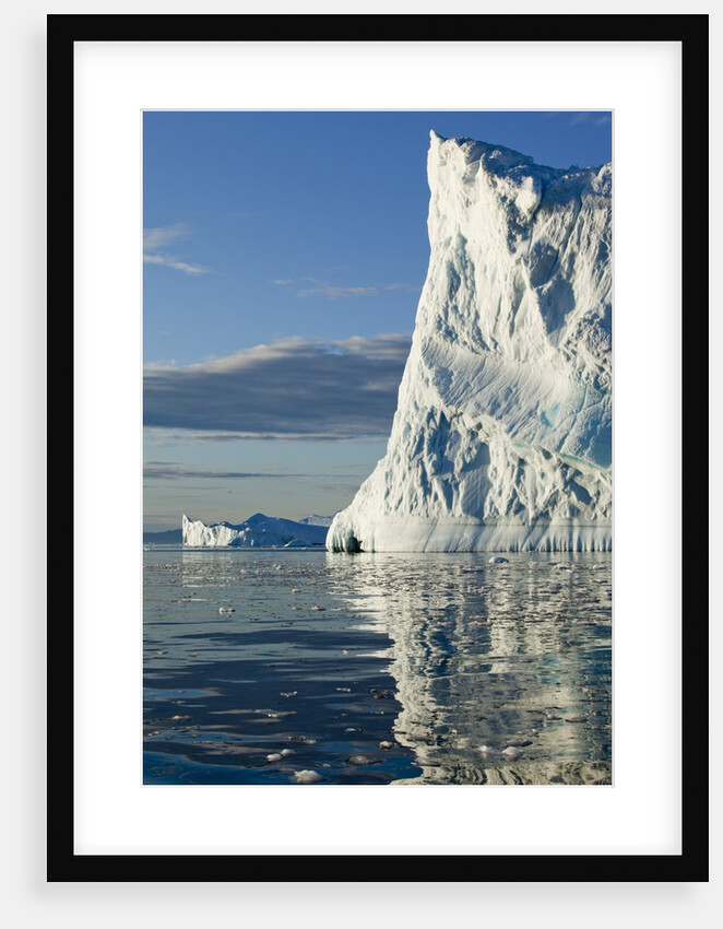 Icebergs in Disko Bay by Anonymous