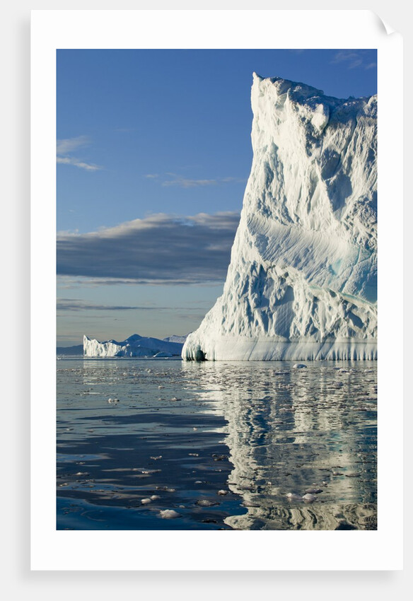 Icebergs in Disko Bay by Anonymous