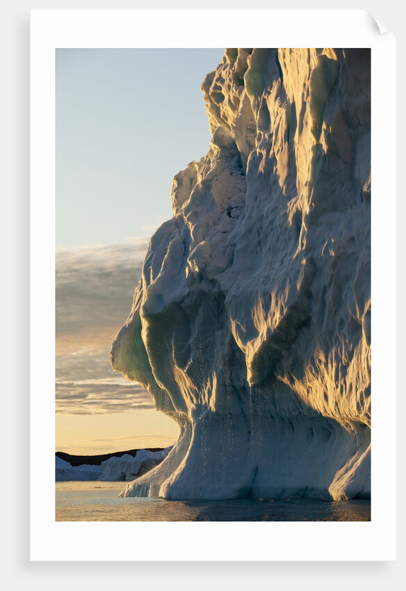 Iceberg in Disko Bay in Greenland by Anonymous
