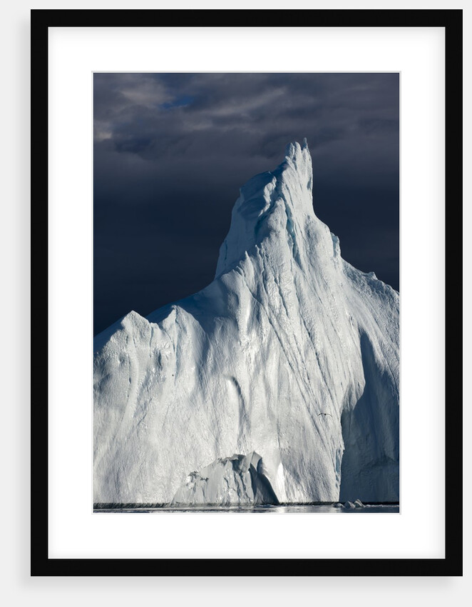 Icebergs in Disko Bay by Anonymous