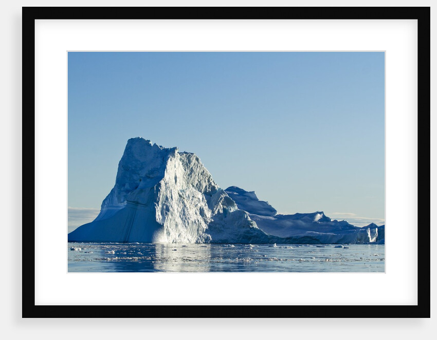 Iceberg in Disko Bay in Greenland by Anonymous